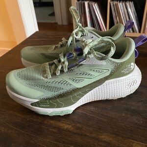 The North Face Altamesa 500 Women's Trail Running Shoes Misty Sage Forest Olive